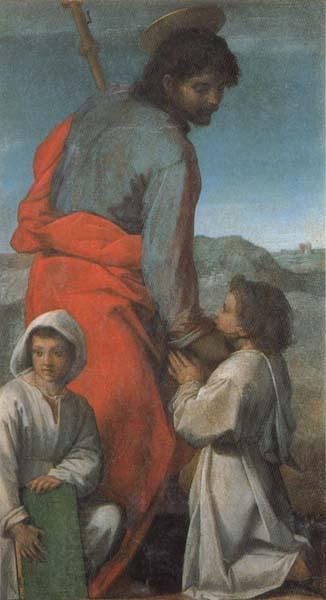 Andrea del Sarto St.James China oil painting art